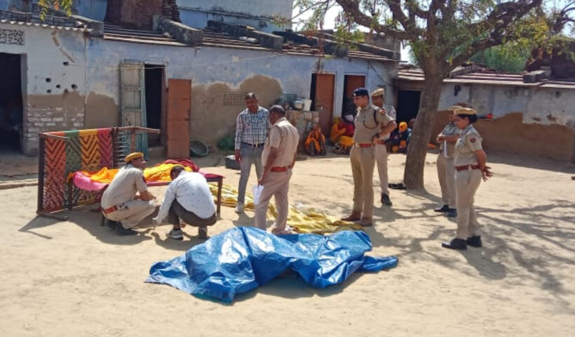 Husband Commits Suicide After Murdering Wife In Dausa | Sach Bedhadak