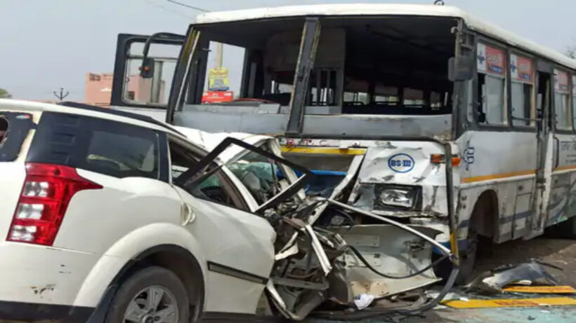 Rajasthan Bus Car Accident | Sach Bedhadak