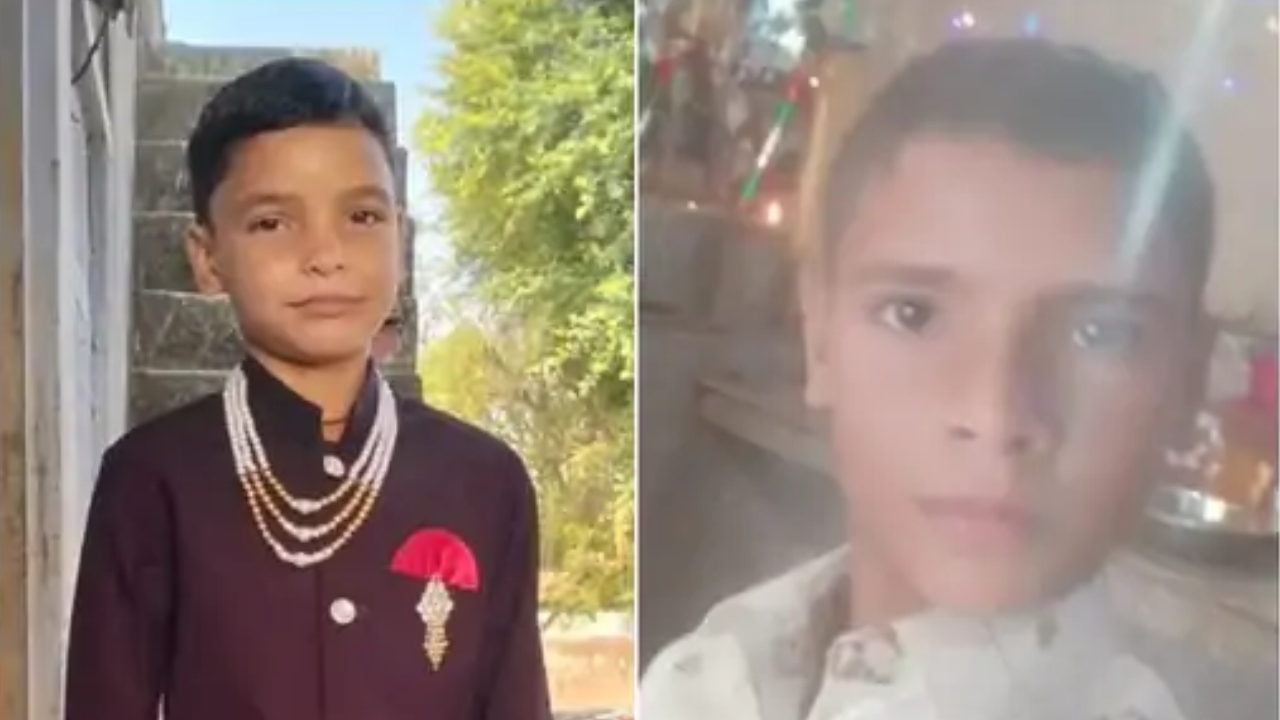 Two Child Died Due To Drowning In The Pond In Dausa | Sach Bedhadak