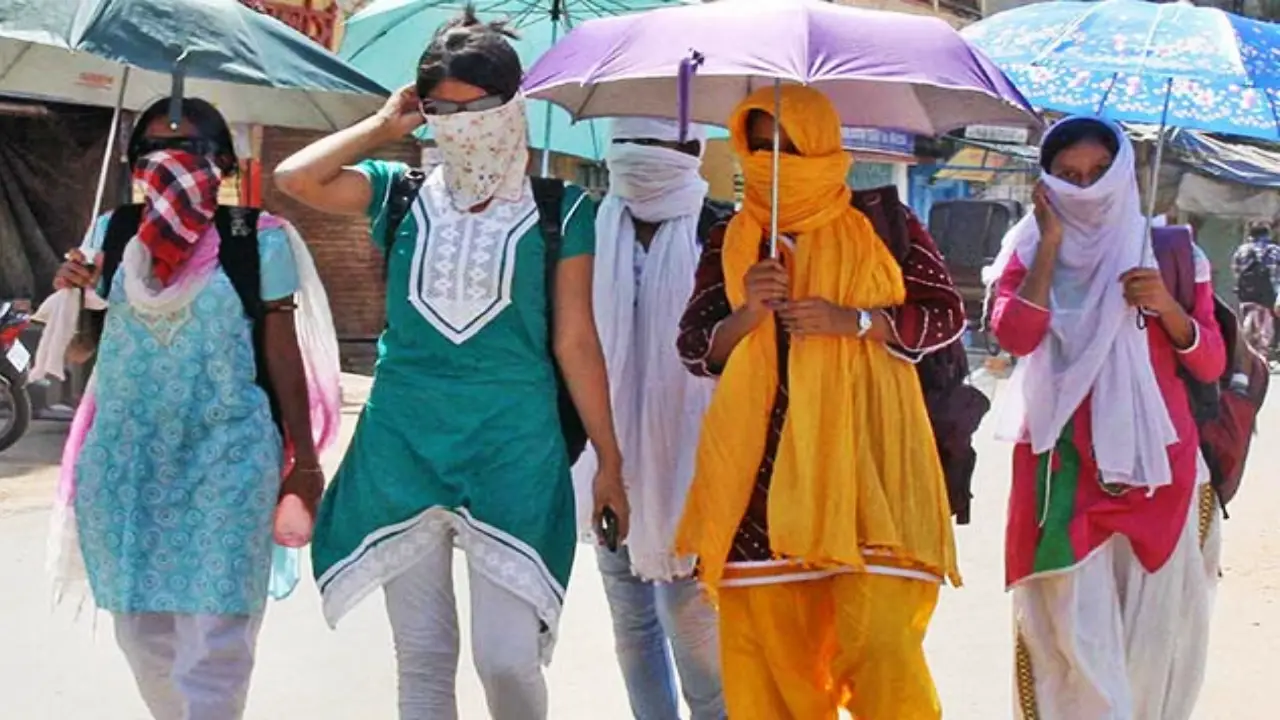 heat increased in rajasthan | Sach Bedhadak