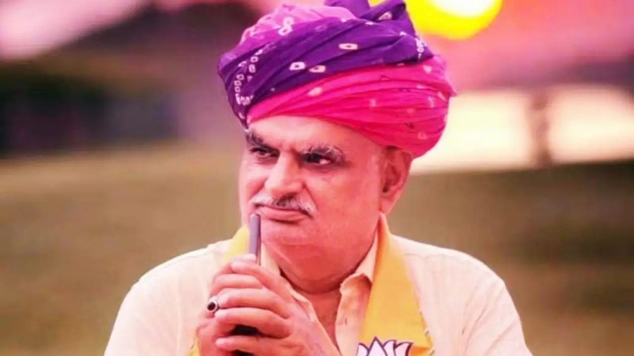 udh minister jhabar singh kharra | Sach Bedhadak