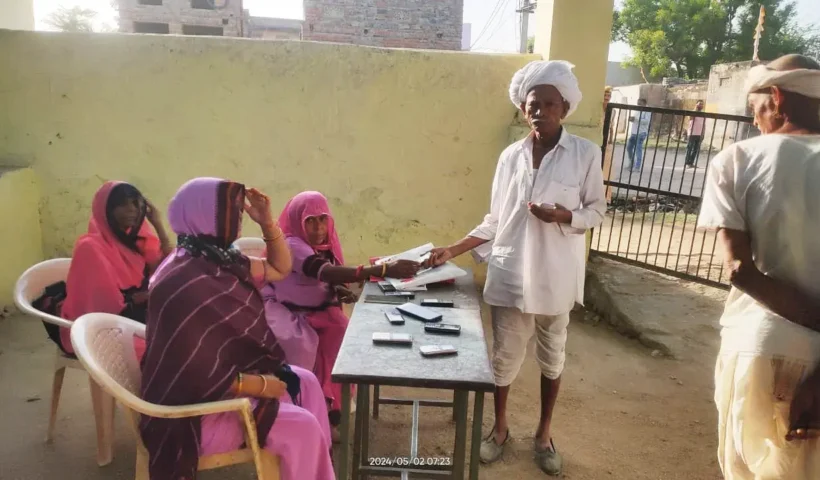 Ajmer Lok sabha Voting | Sach Bedhadak